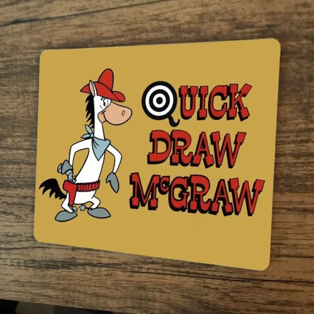 Quick Draw McGraw Mouse Pad‎